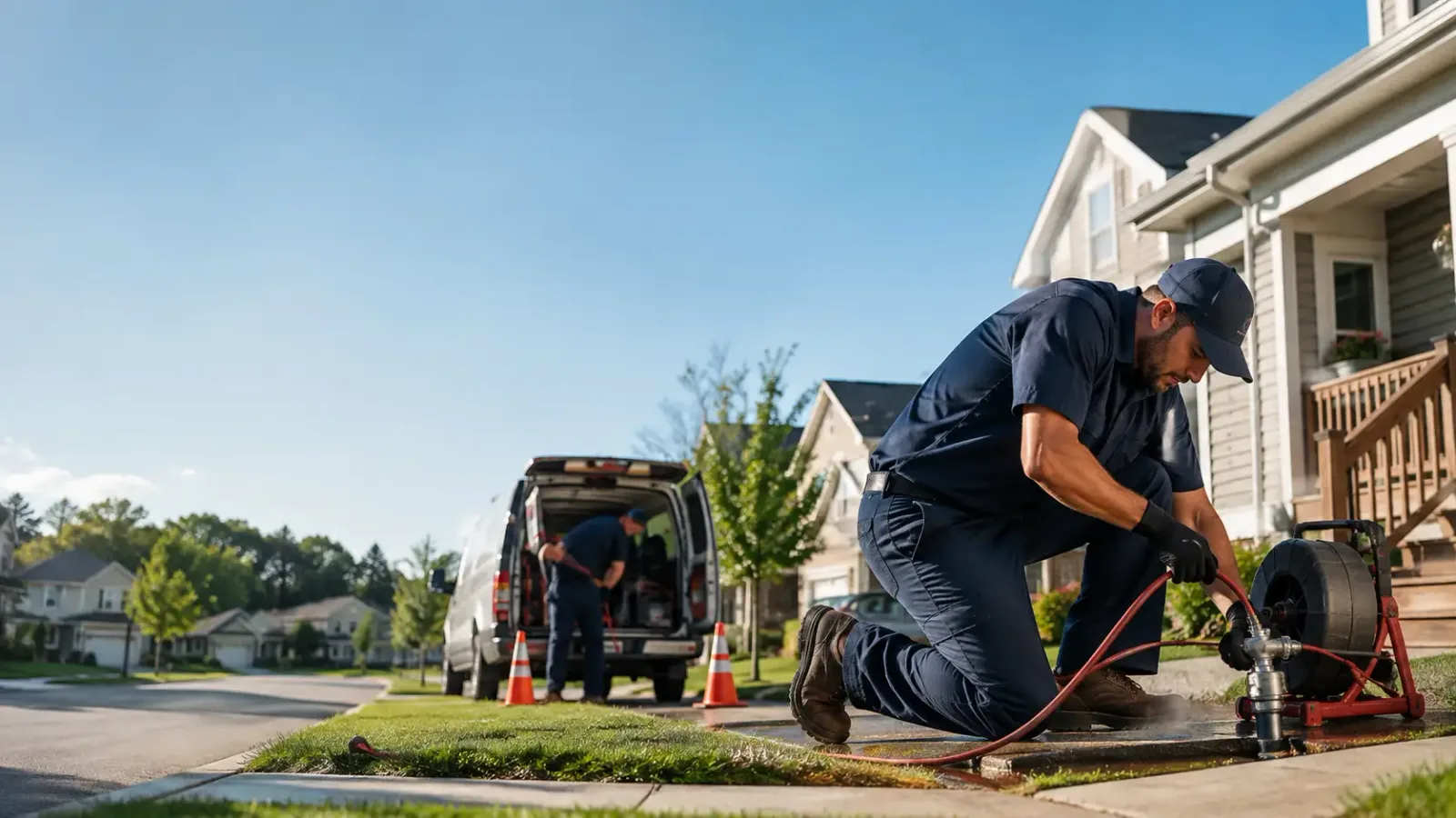 Emergency Plumbing in Yorktown, IA